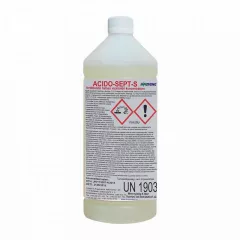Acido-Sept-S fertőtlenítő vízkőoldó 1L