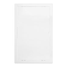 Virone revíziós szerelő ajtó műanyag  fehér 25x40cm 