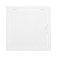 Virone revíziós szerelő ajtó műanyag  fehér 30x30cm 