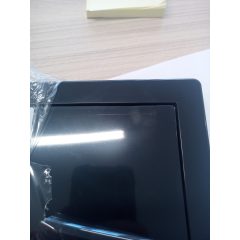   SÉRÜLT Virone revíziós szerelő ajtó műanyag  fekete 30x30cm 