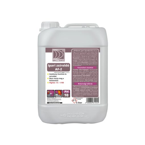 Brilliance® Ipari zsíroldó AF-2 5 liter