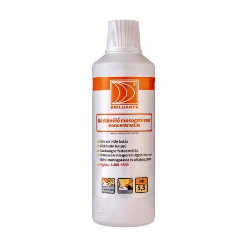Brilliance® Kézkímélő mosogatószer koncentrátum 1 liter