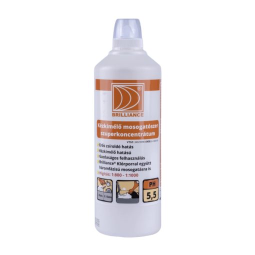 Brilliance® Kézkímélő mosogatószer szuperkoncentrátum 1 liter