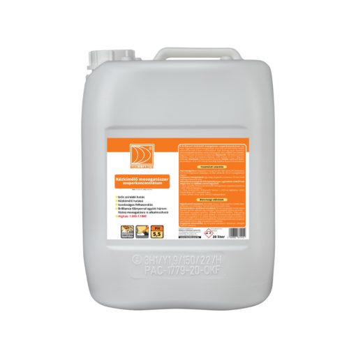 Brilliance® Kézkímélő mosogatószer szuperkoncentrátum 20 liter