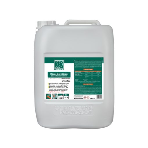 Brilliance® Klóros tisztítószer szuperkoncentrátum 20 liter