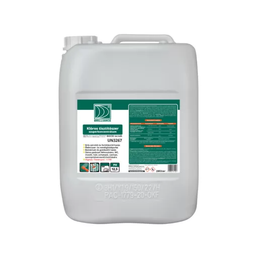 Brilliance® Klóros tisztítószer szuperkoncentrátum 20 liter
