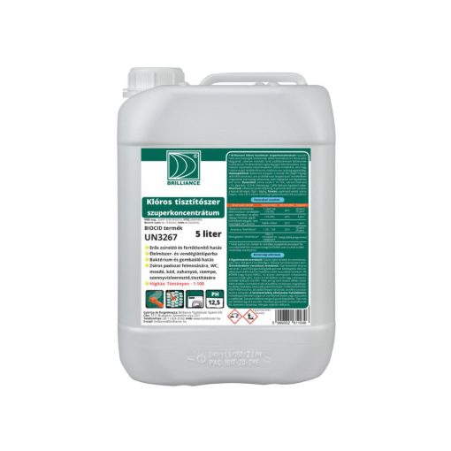 Brilliance® Klóros tisztítószer szuperkoncentrátum 5 liter