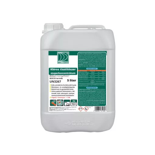 Brilliance® Klóros tisztítószer szuperkoncentrátum 5 liter