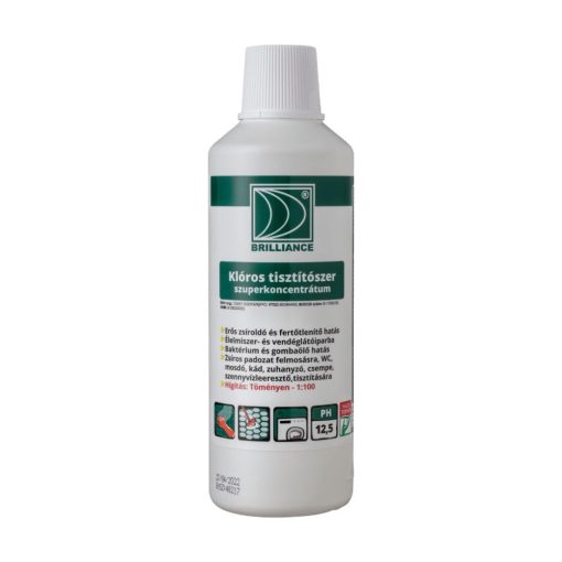Brilliance® Klóros tisztítószer szuperkoncentrátum 1 liter