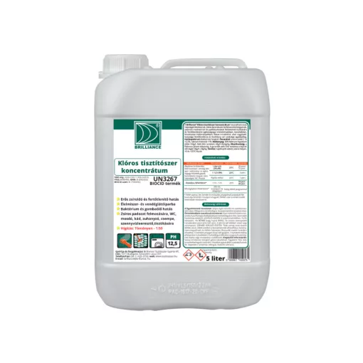 Brilliance® Klóros tisztítószer koncentrátum 5 liter