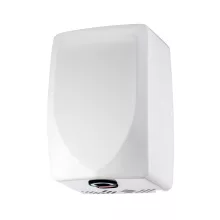 Kézszárító Mini, fehér, rozsdamentes acél 1350W