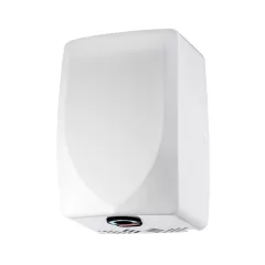 Kézszárító Mini, fehér, rozsdamentes acél 1350W