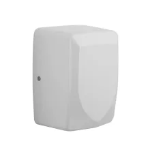 Kézszárító Mini, fehér, rozsdamentes acél 1350W