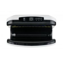 Kézszárító, légpengés, kézbedugós, ABS fehér, fekete belsővel 1850W