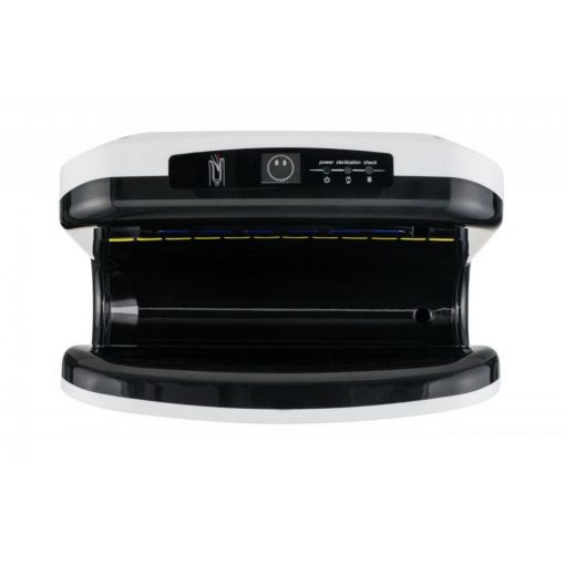 Kézszárító, légpengés, kézbedugós, ABS fehér, fekete belsővel 1850W