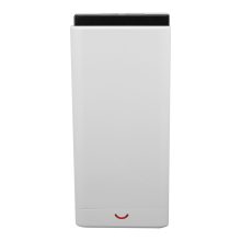 Kézszárító, légpengés, kézbedugós, ABS fehér, fekete belsővel, szénkefe nélküli motorral 1750W