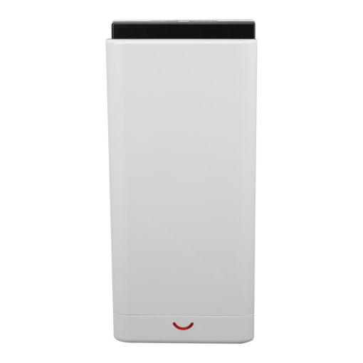 Kézszárító, légpengés, kézbedugós, ABS fehér, fekete belsővel, szénkefe nélküli motorral 1750W