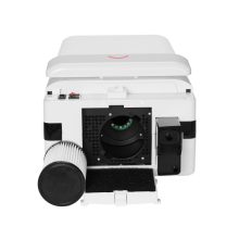 Kézszárító, légpengés, kézbedugós, ABS fehér, fekete belsővel, szénkefe nélküli motorral 1750W