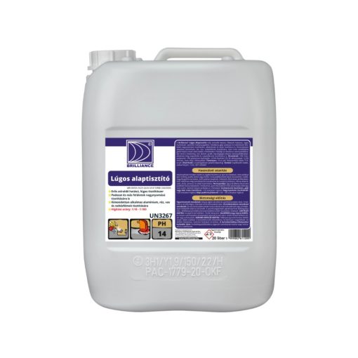 Brilliance® Lúgos alaptisztító 20 liter