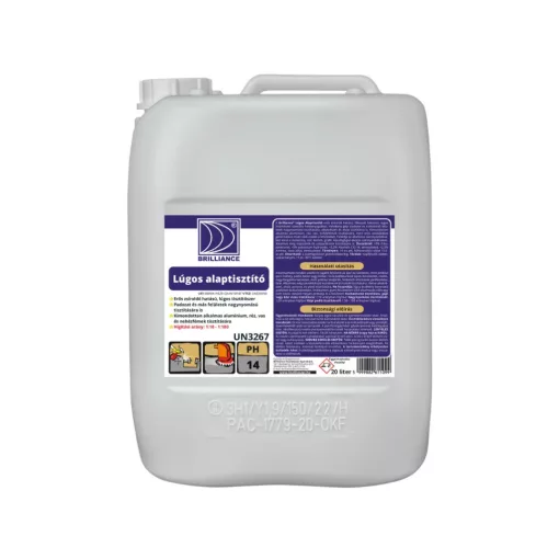 Brilliance® Lúgos alaptisztító 20 liter