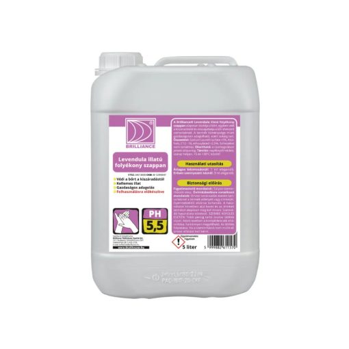 Brilliance® Levendula illatú folyékony szappan 5 liter