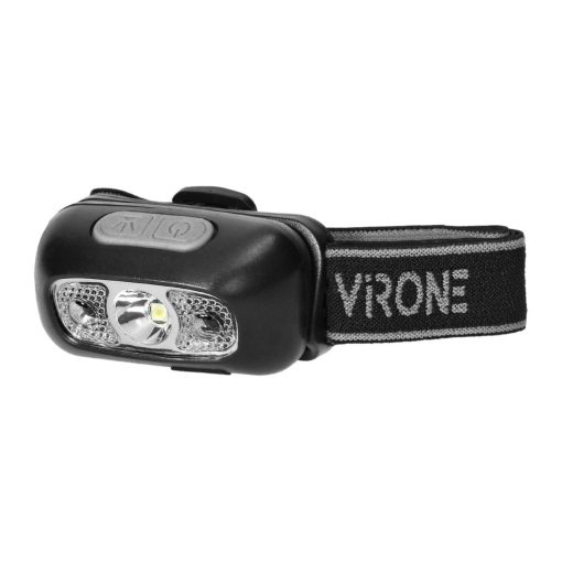 Virone LED fejlámpa 3w 120lm tölthető