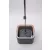   Spin Mop forgófejes felmosószett lapos moppal (vödör + nyél + facsaró + 2 mop)