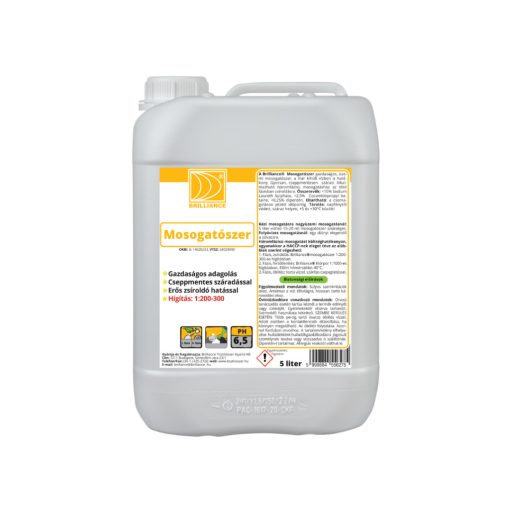 Brilliance® Mosogatószer 5 liter