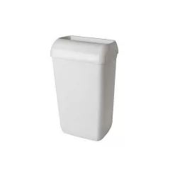   Mar Plast falra is szerelhető szemetes A74401 fedéllel 23 L fehér