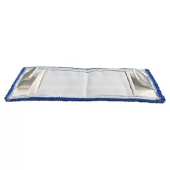 Mop mikroszálas kék 40cm textil füles