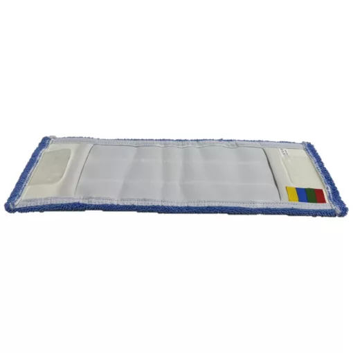 Mop mikroszálas kék 40cm, füles, 3 lyukas mop