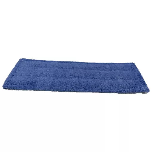Mop mikroszálas kék 40cm, füles, 3 lyukas mop