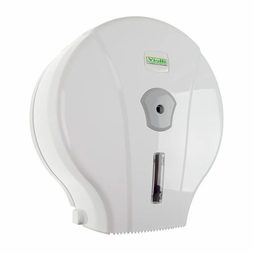 Vialli Mini toalettpapír adagoló ABS műanyag, fehér