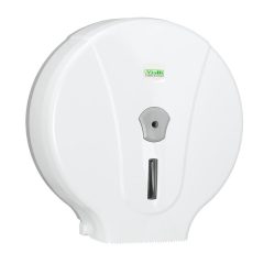 Vialli Maxi toalettpapír adagoló ABS műanyag, fehér