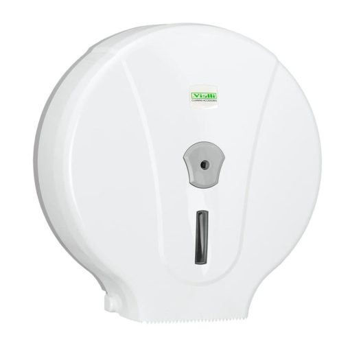 Vialli Maxi toalettpapír adagoló ABS műanyag, fehér