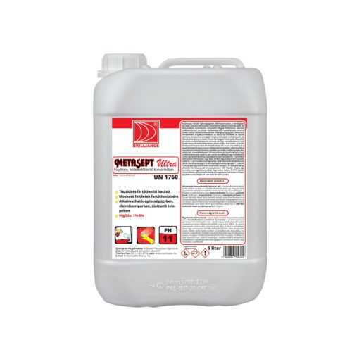 METASEPT ULTRA Folyékony felületfertőtlenítő koncentrátum 5 liter