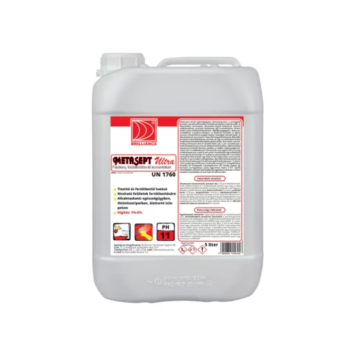 METASEPT ULTRA Folyékony felületfertőtlenítő koncentrátum 5 liter