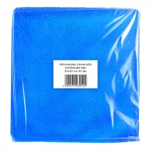 Mikroszálas törlőkendő 32x32cm 300g/m2 kék 10 db-os