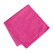 Mikroszálas törlőkendő 32x32cm 300g/m2 piros 10 db-os