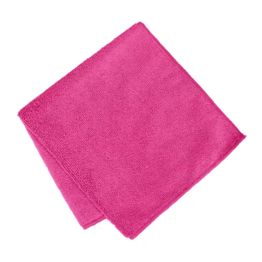 Mikroszálas törlőkendő 32x32cm 300g/m2 piros 10 db-os