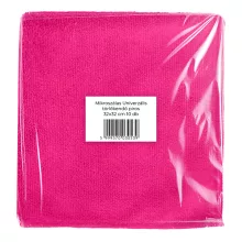 Mikroszálas törlőkendő 32x32cm 300g/m2 piros 10 db-os