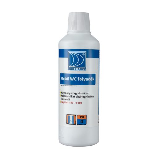 Brilliance® Mobil WC folyadék 1 liter