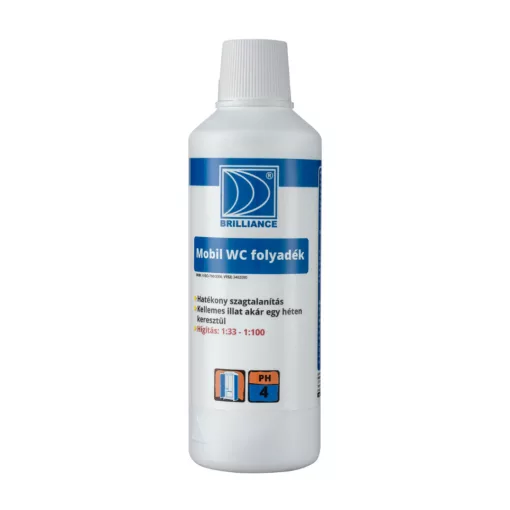Brilliance® Mobil WC folyadék 1 liter