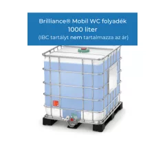   Brilliance® Mobil WC folyadék 1000 liter (IBC tartályt nem tartalmazza az ár)
