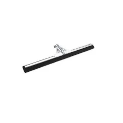   Gumibetétes padlólehúzó, vízösszehúzó, fém, fekete, 75cm széles