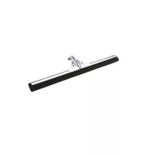 Gumibetétes padlólehúzó, vízösszehúzó, fém, fekete, 75cm széles