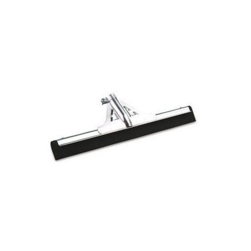 Gumibetétes padlólehúzó, vízösszehúzó, fém, fekete 45cm széles