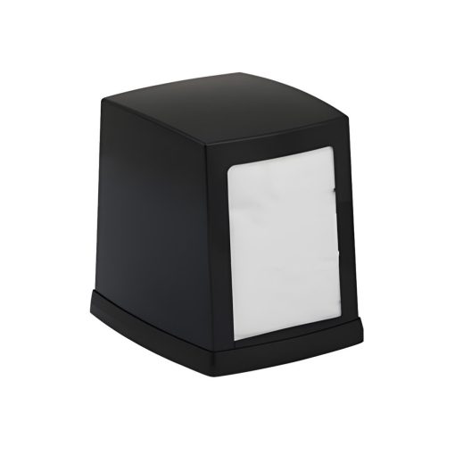 Vialli Szalvéta adagoló ABS műanyag fekete euro szabvány