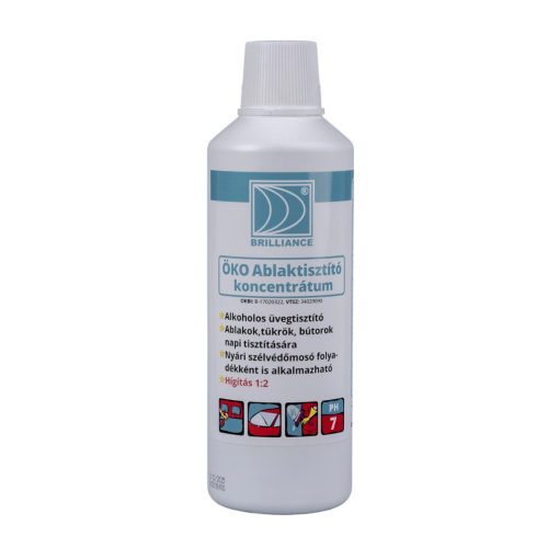 Brilliance® ÖKO Ablaktisztító koncentrátum 1 liter