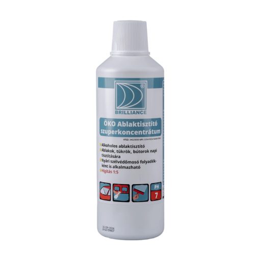 Brilliance® ÖKO Ablaktisztító szuperkoncentrátum 1 liter